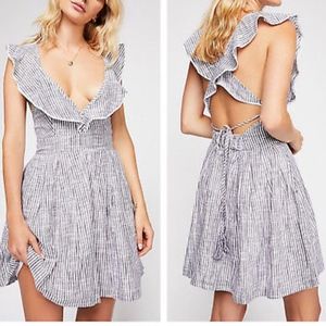 Free people heartlines mini dress